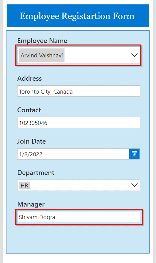 How to Update DataCard Value in Power Apps Enjoy SharePoint