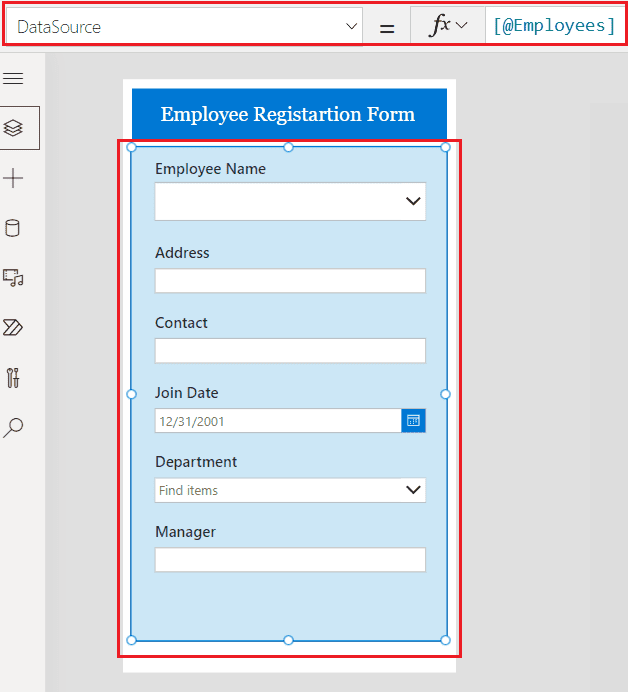 How to Update DataCard Value in Power Apps Enjoy SharePoint