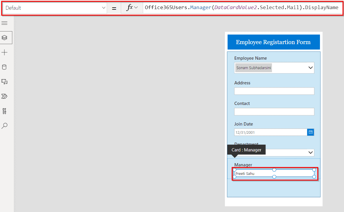How to Update DataCard Value in Power Apps Enjoy SharePoint