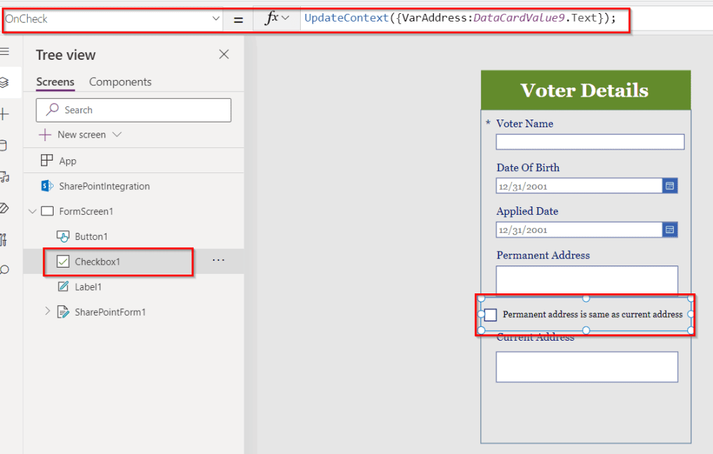 How to Update DataCard Value in Power Apps Enjoy SharePoint