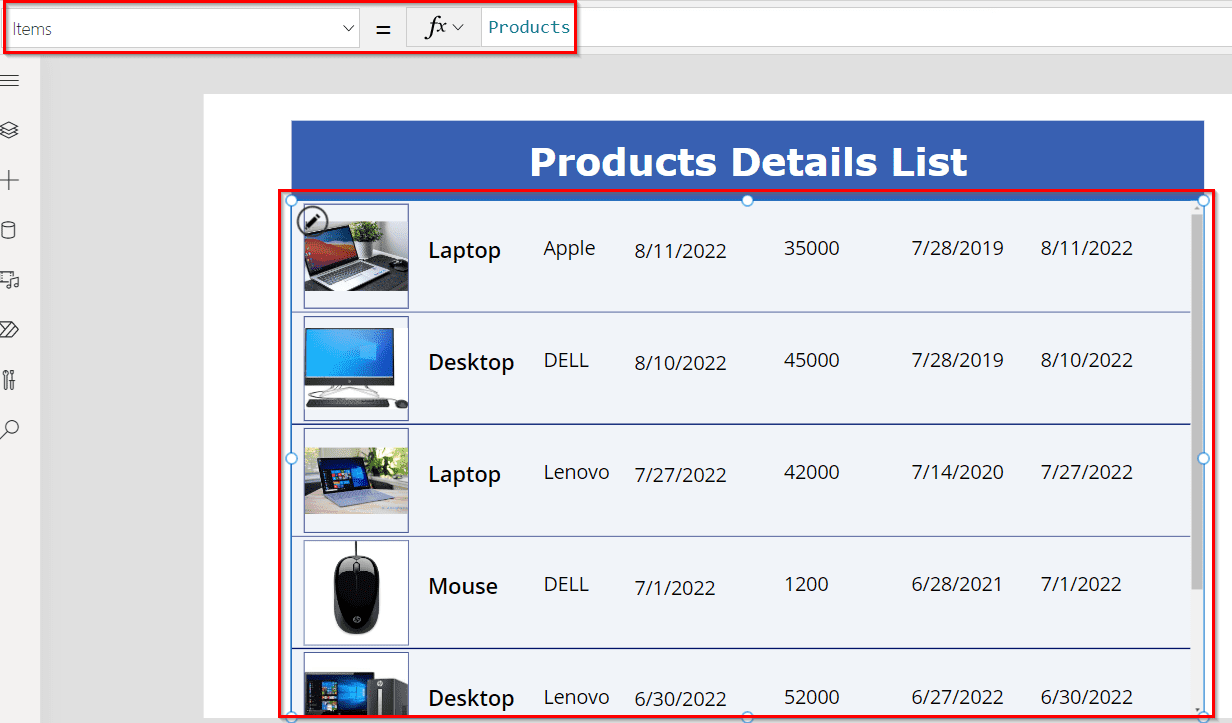 How to display images within Power Apps from a SharePoint list? Enjoy