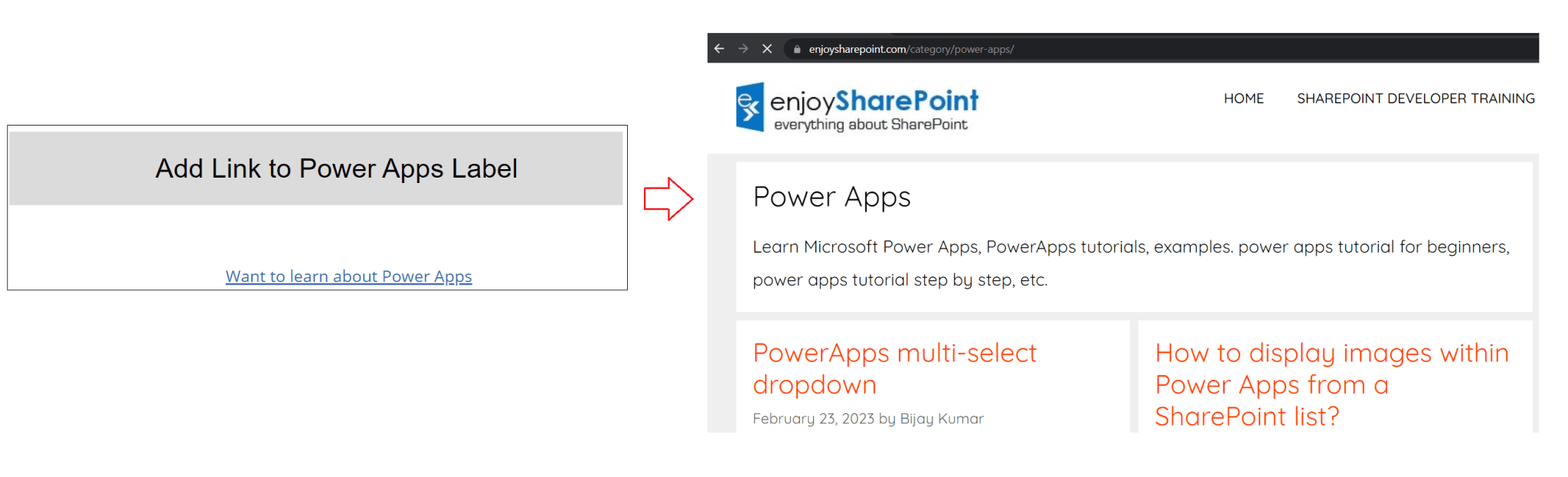How to use Power Apps label control? Enjoy SharePoint