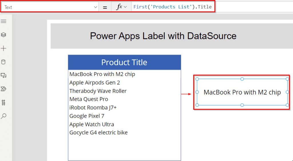 How to use Power Apps label control? Enjoy SharePoint