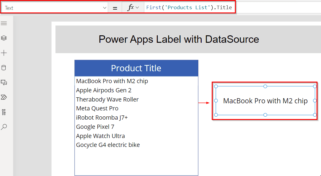 How to use Power Apps label control? Enjoy SharePoint
