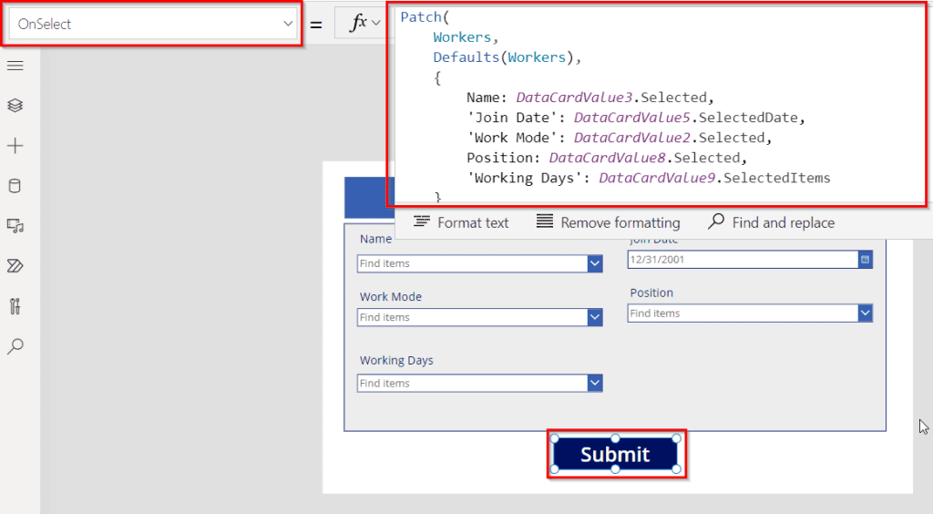 PowerApps multiselect dropdown Enjoy SharePoint