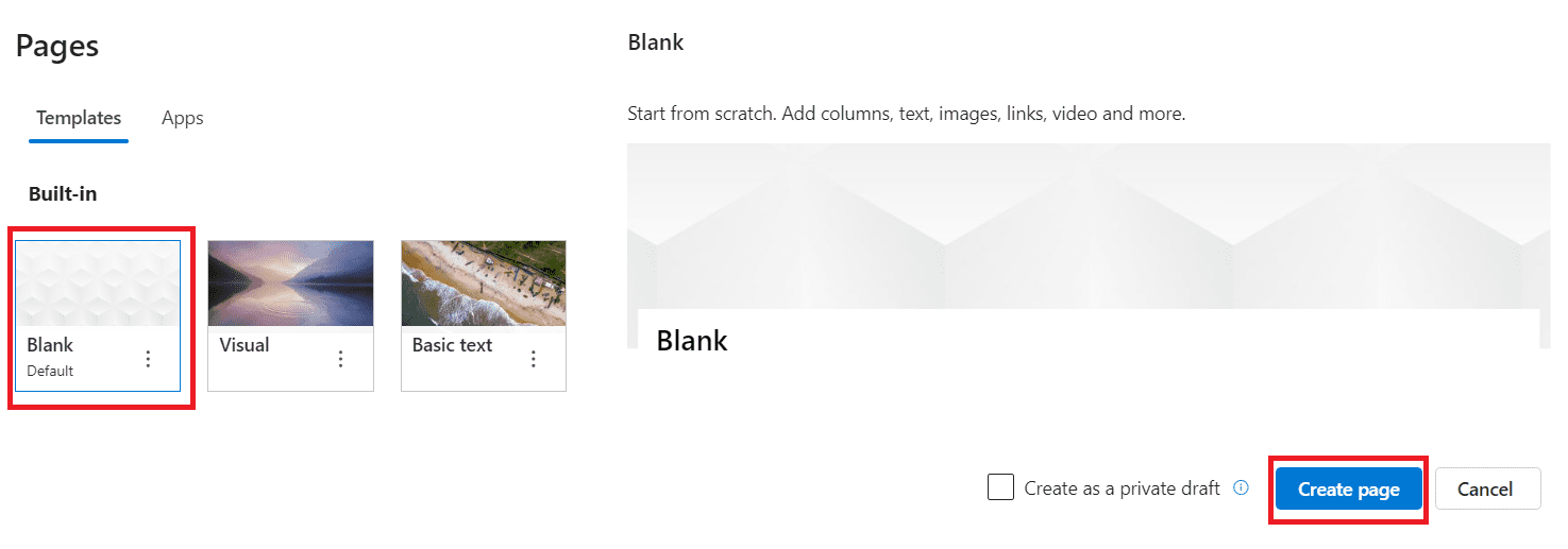 Create an Anchor link on SharePoint Site Page Enjoy SharePoint