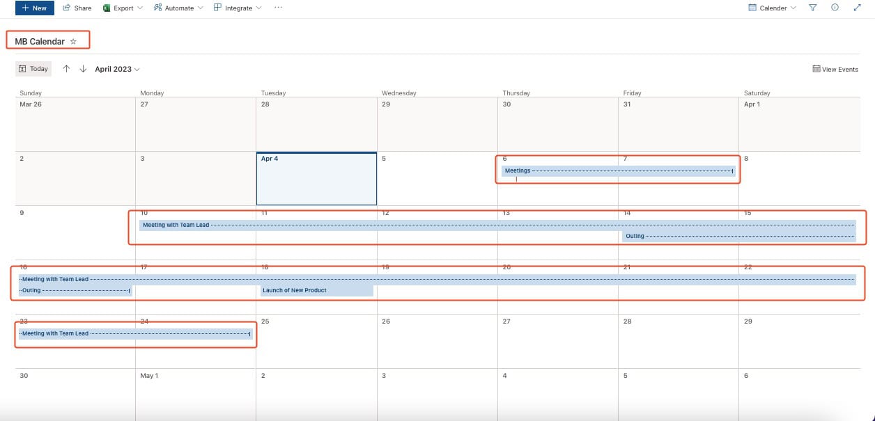 SharePoint Online List View + SharePoint List Calendar View Formatting Enjoy SharePoint