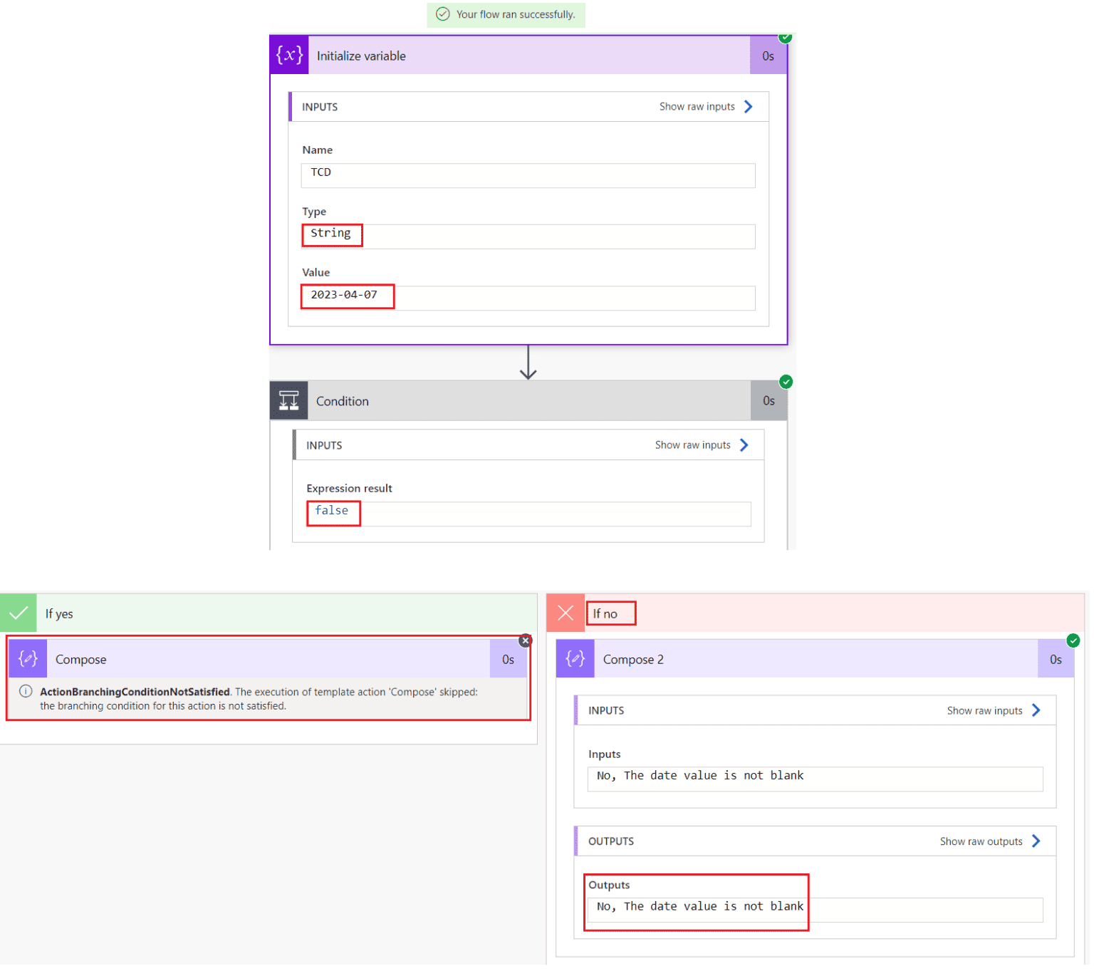 How to Check If a Date is Blank in Power Automate? EnjoySharePoint