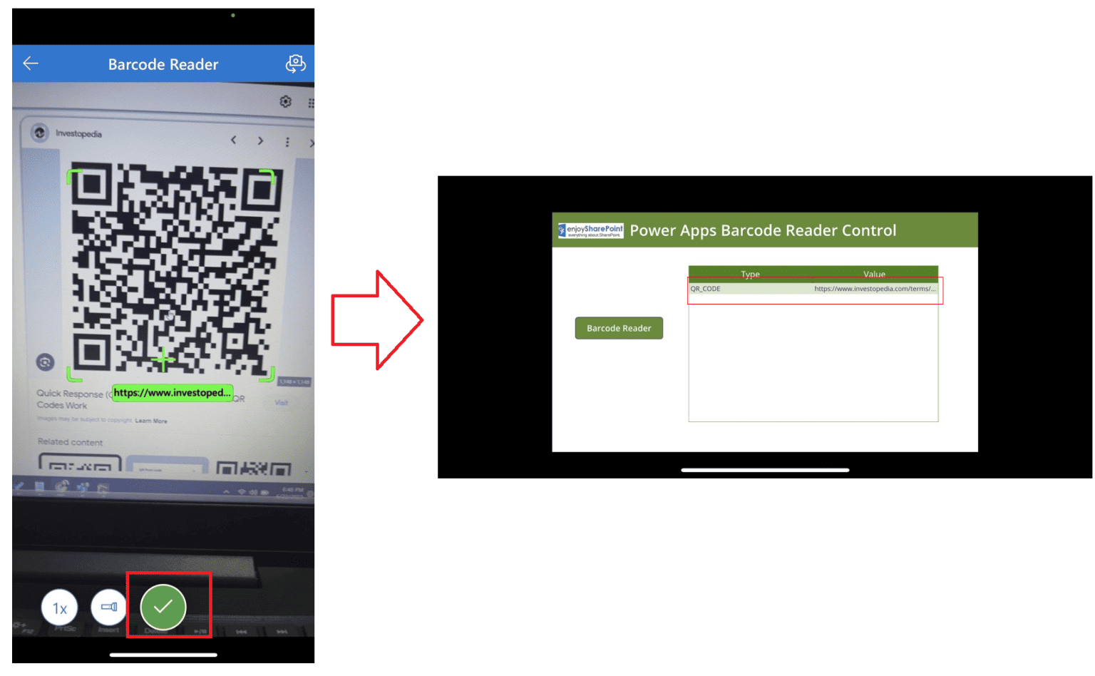 How to work with Power Apps Barcode Reader Control Enjoy SharePoint