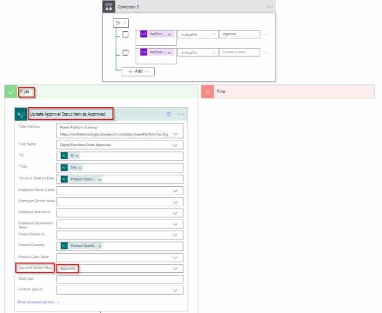 Power Automate Multilevel Approvals [Digital Purchase Order] Enjoy