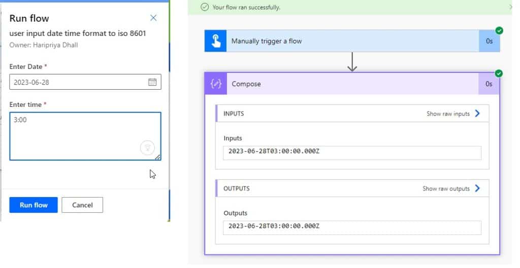 Format date to iso 8601 in Power Automate Enjoy SharePoint