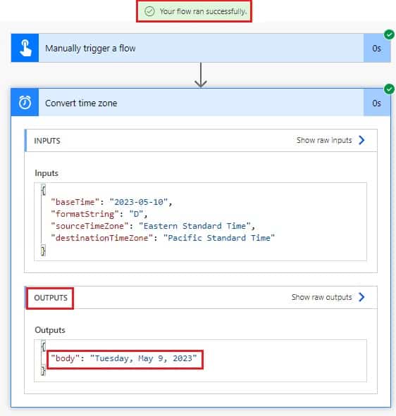 How to Convert time zone in Power Automate? Enjoy SharePoint