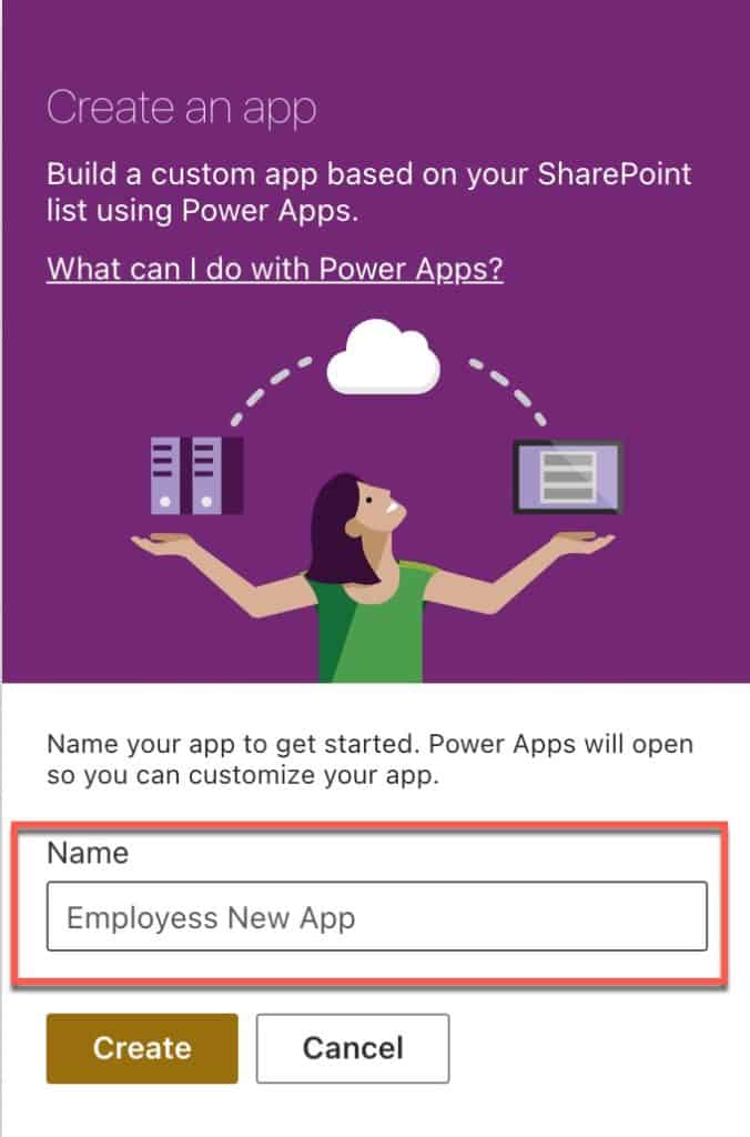 How to Create a Canvas App in Power Apps From a SharePoint List