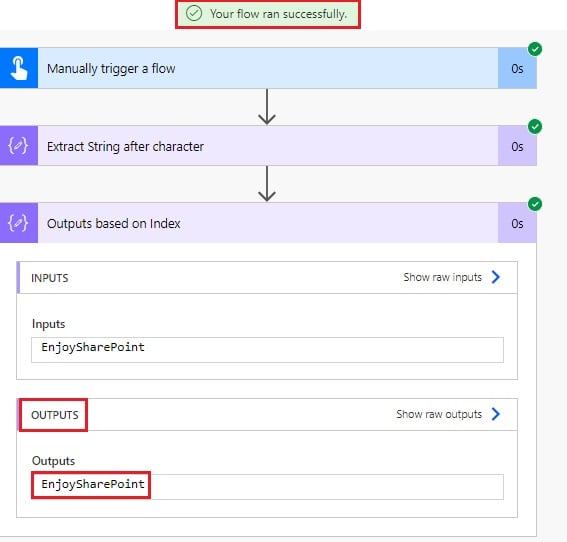 How to Extract String After Character in Power Automate? Enjoy SharePoint