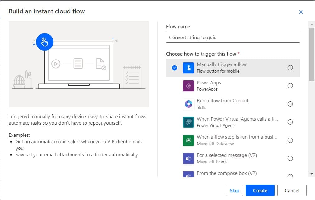 How to Convert String to GUID in Power Automate? Enjoy SharePoint