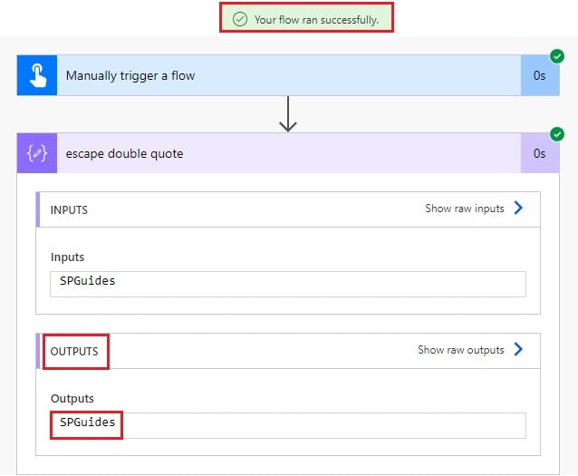 How to Remove Quotes from String in Power Automate? Enjoy SharePoint
