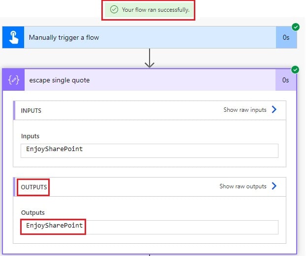 How to Remove Quotes from String in Power Automate? Enjoy SharePoint