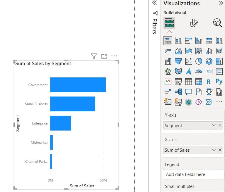 Power BI Bar Chart Show Value and Percentage Enjoy SharePoint