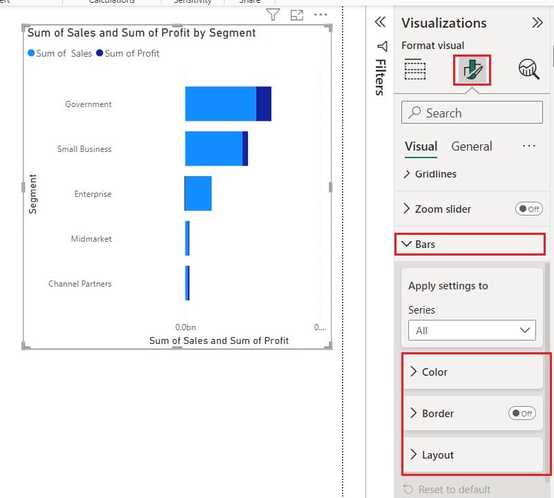 Power Bi Bar Chart How to Create Enjoy SharePoint