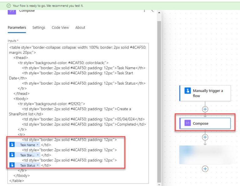 How to Create HTML Table in Power Automate + Formatting Enjoy SharePoint