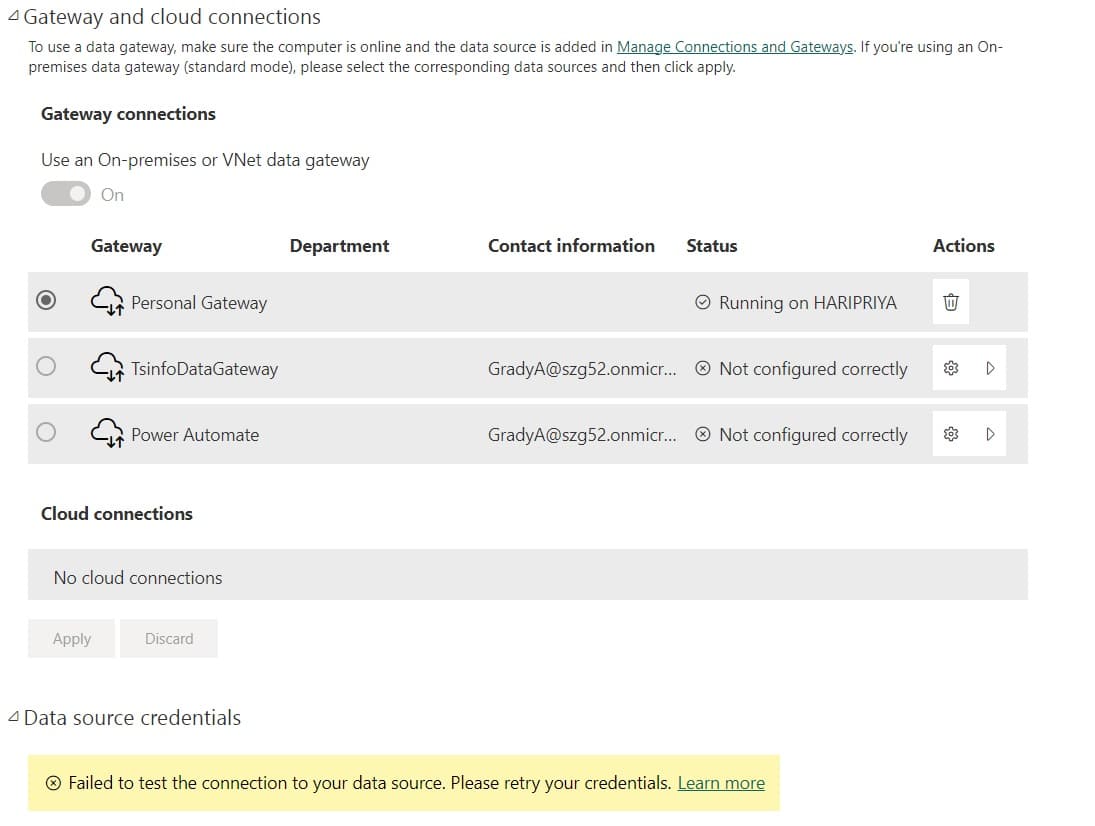 Power BI Scheduled Refresh How to Configure Enjoy SharePoint