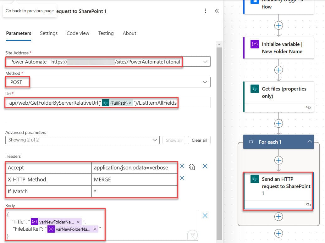 How to Rename Subfolders in a SharePoint Document Library Using Power