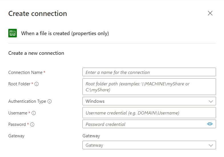 How to Copy File From Network Drive to SharePoint Using Power Automate