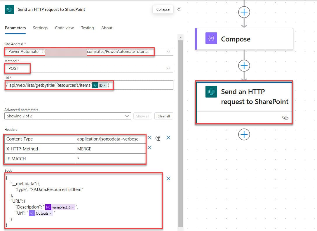 Add Hyperlinks to SharePoint List Items Using Power Automate
