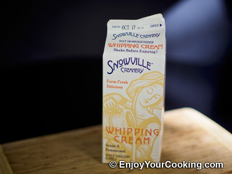 How to Make Butter from Whipping Cream Recipe My Homemade Food