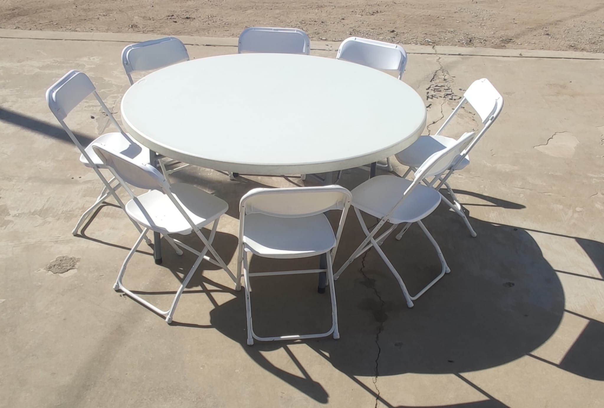 Tables and Chairs E&J Party Rentals