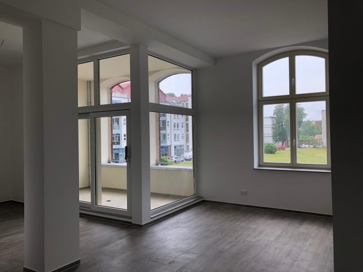Große 3 Zimmer Wohnung mit Loggia Enke Fabrik Loft Wohnungen im