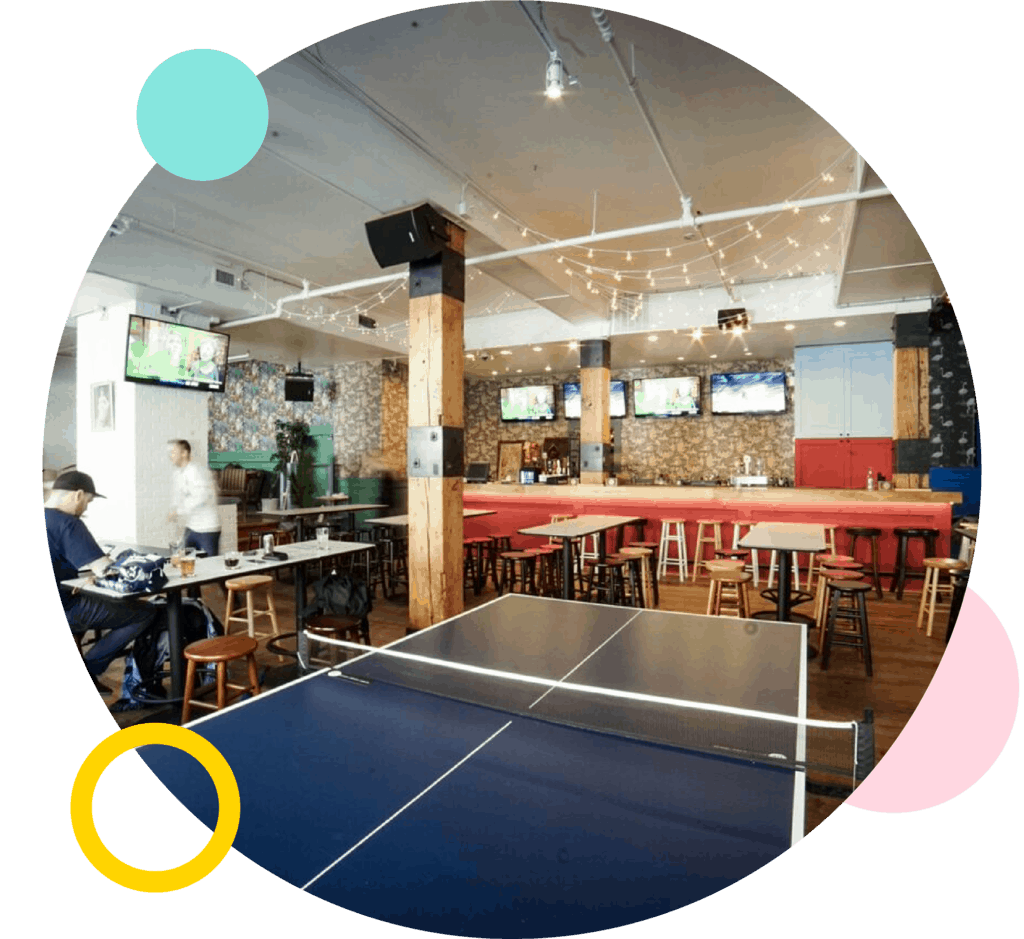 Case Study Back and Forth Bar Enkel