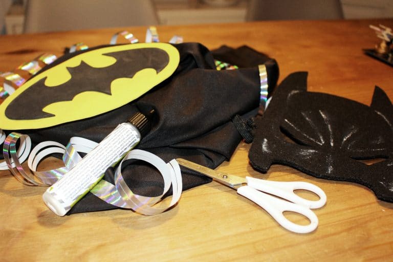 Kostüme selbermachen Batman und Schneemann Olaf Enkelkind.de