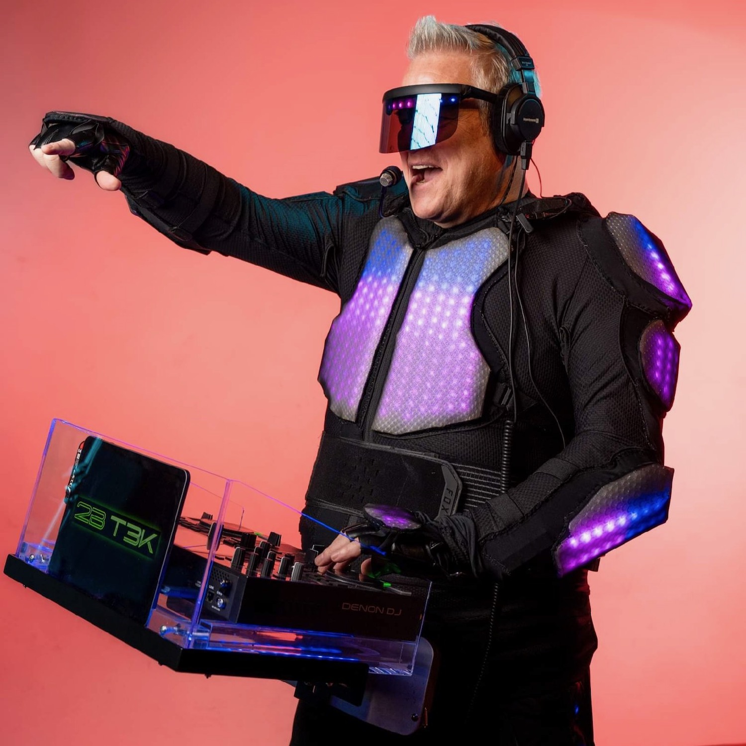 Mobile DJ Costume Enlighted Designs