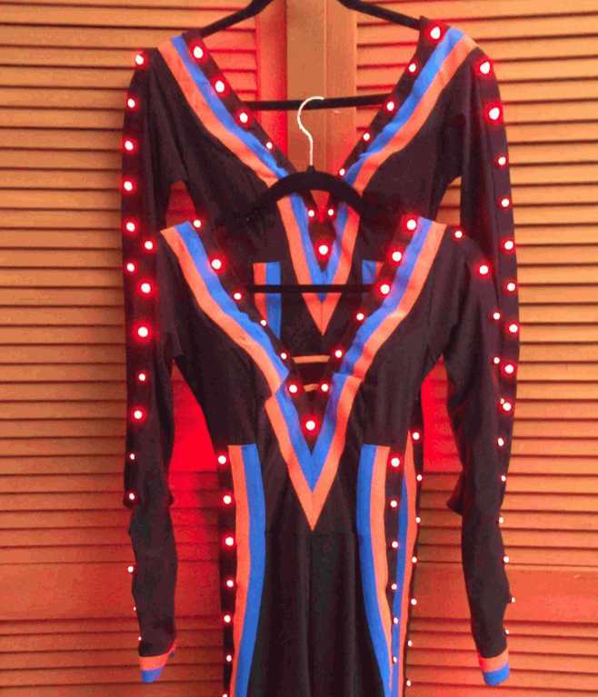 New York Knicks City Dancers Enlighted Designs