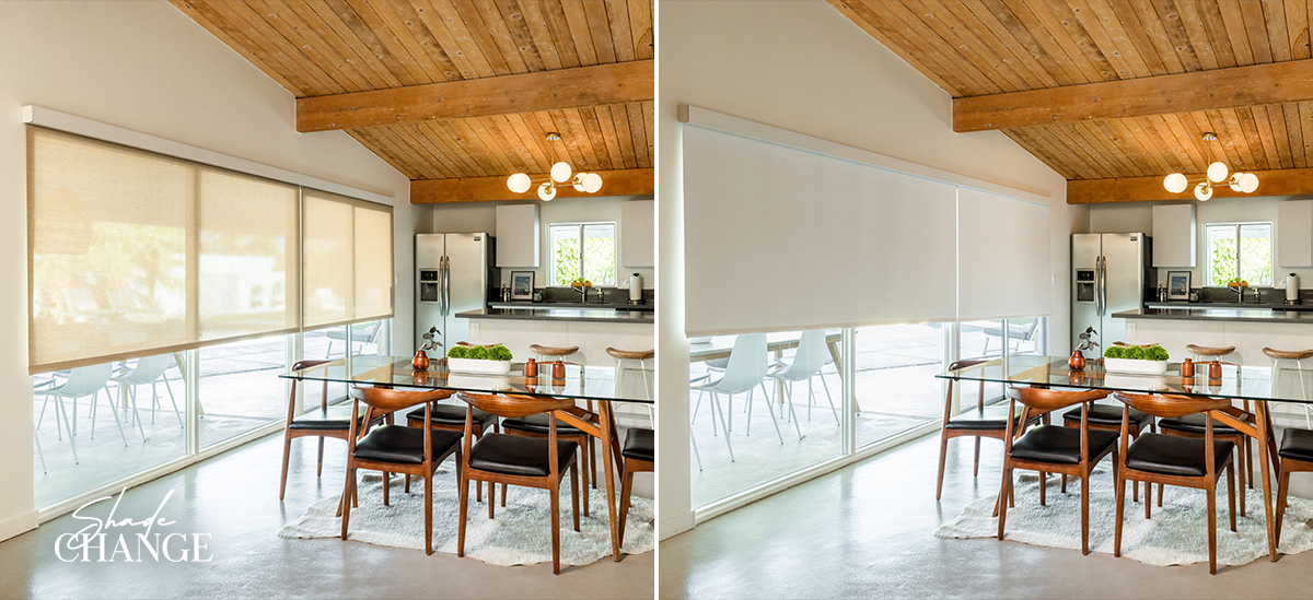 Roller Shades Enlightened Style