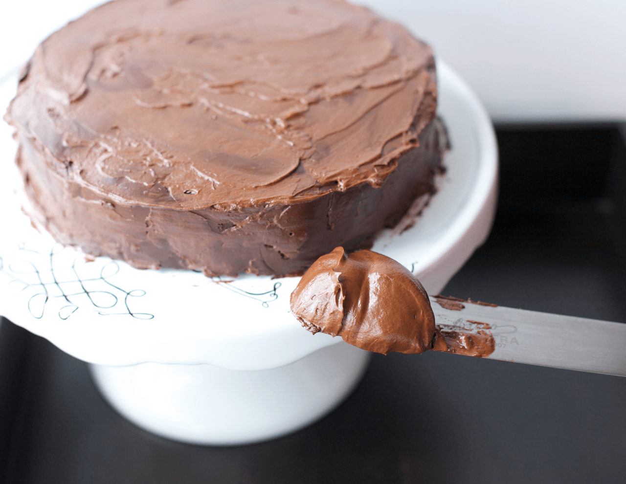 Ganache o crema de chocolate para tortas En Mi Cocina Hoy