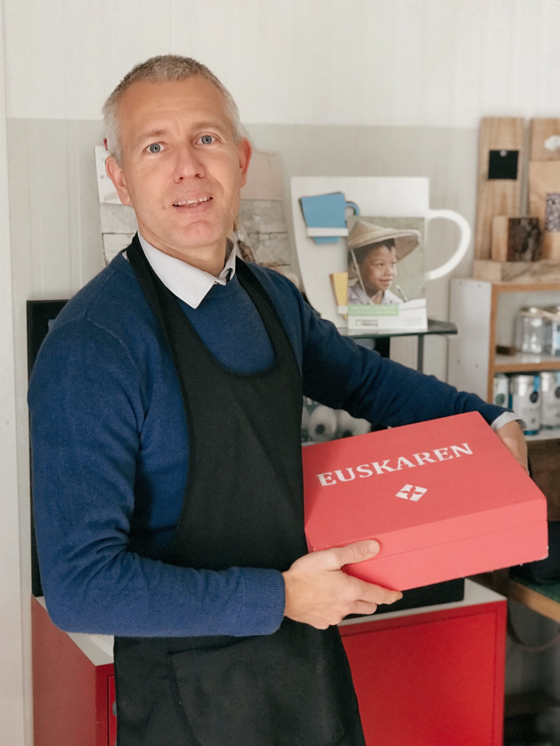 Jean-Marc Gordes, le créateur d'Euskaren