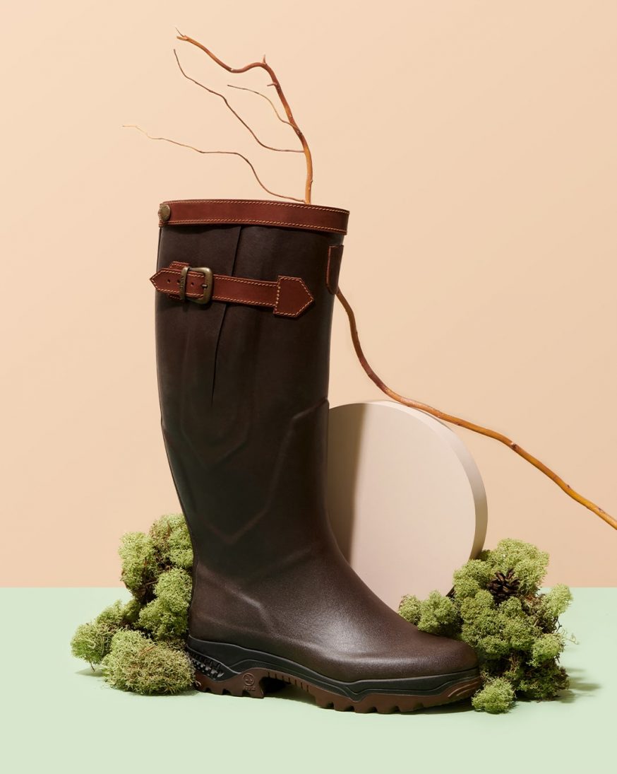 bottes en caoutchouc