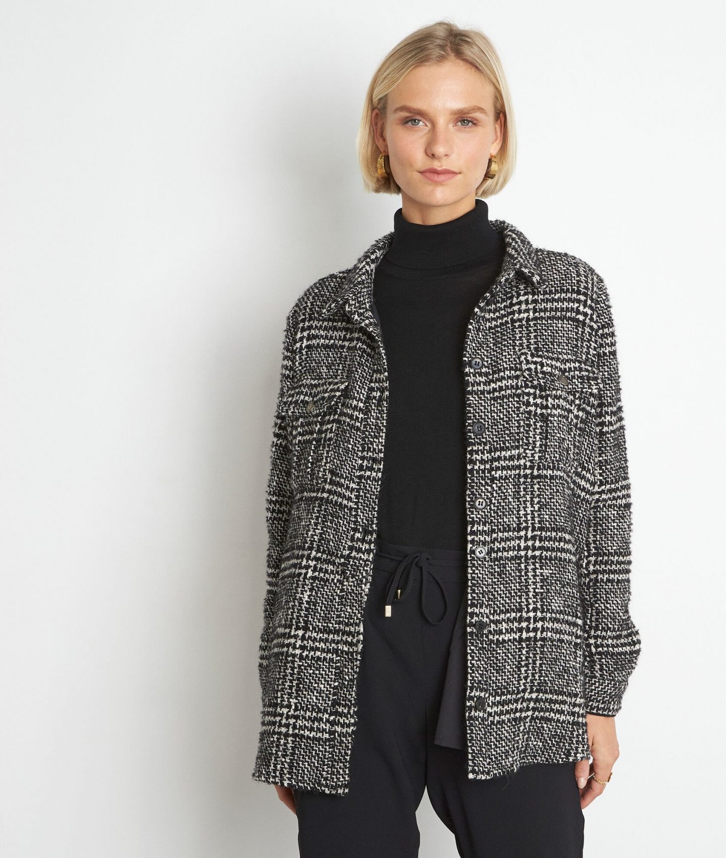 stylée à la campagne