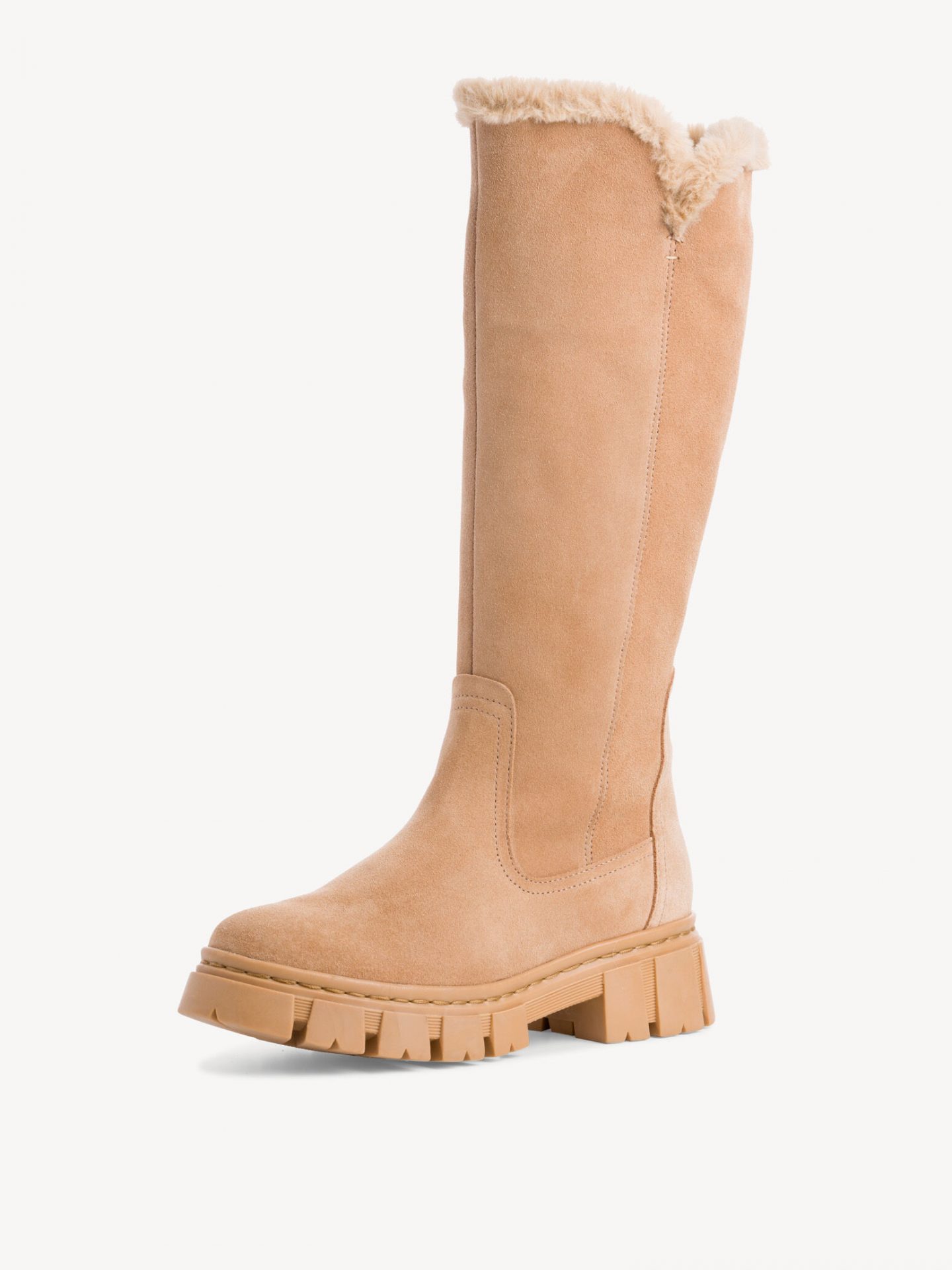 bottes fourrées tendance