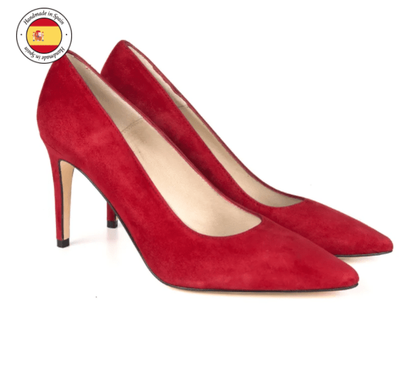 escarpins rouges