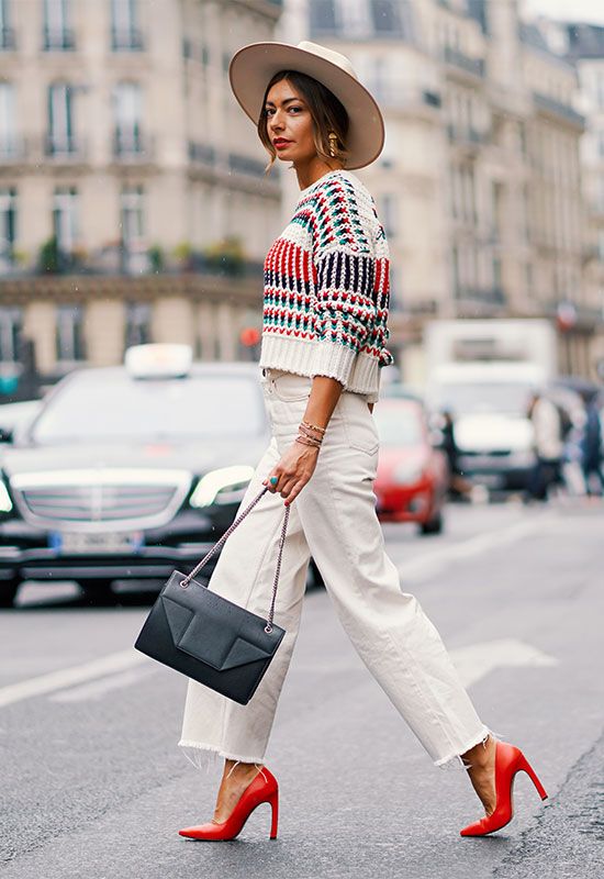 comment être stylée avec un pantalon beige
