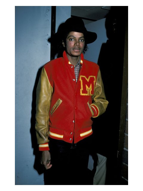 blouson teddy thriller Michael Jackson