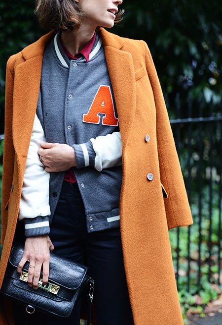 blouson teddy gris