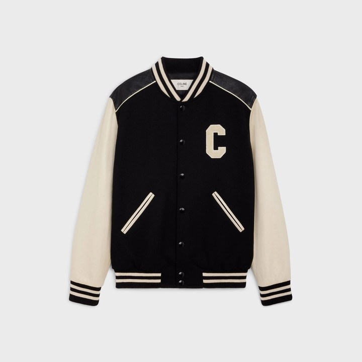 blouson teddy de luxe