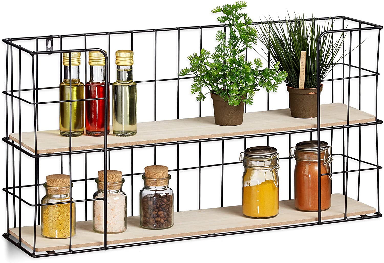 20 idées de rangement à épices pratiques En Mode Maison