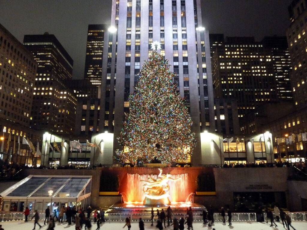 A Timeless Tradition Unwrapping the Magic of the Rockefeller Center