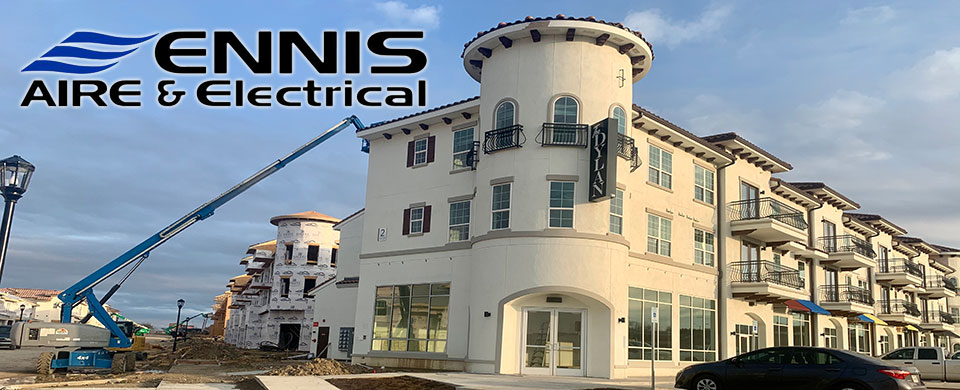 Ennis Aire and Electrical Texas’ Premier MultiFamily HVAC Company