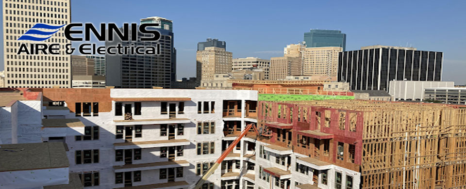 Ennis Aire and Electrical Texas’ Premier MultiFamily HVAC Company